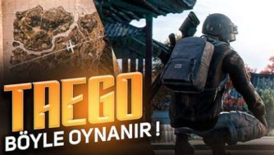 PUBG’de Yeni Harita: Taego