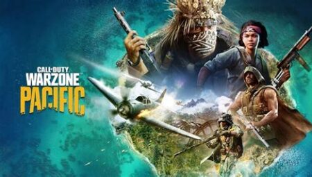 Warzone Pacific: Yeni Ada Haritası