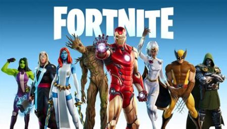 Fortnite ve Marvel: Yeni İşbirliği