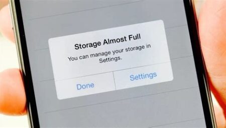 iPhone’da Depolama Alanı Yönetimi Nasıl Yapılır?