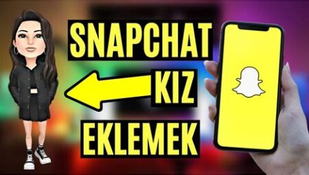 Snapchat Arkadaş Bulma ve Takip Etme